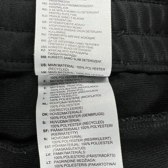 Adidas Women's Size Medium Essentials 3-Stripes Regular Fit Joggers - Picture 13 of 14